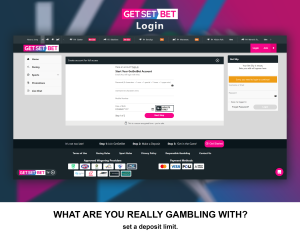 GetSetBet Login