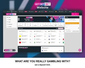 GetSetBet Website