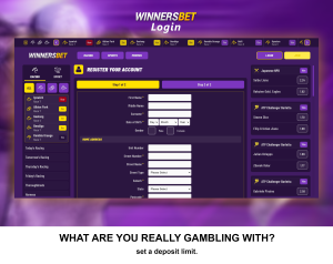 WinnersBet Login