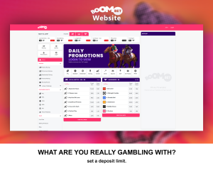 BoomBet Website