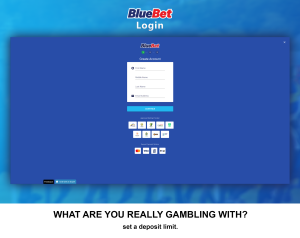 BlueBet Login