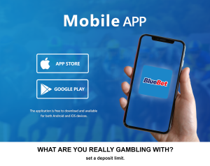 BlueBet Mobile App