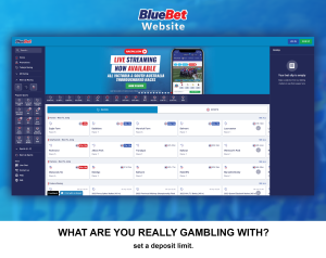 BlueBet Website 