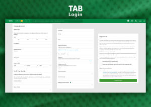 TAB Login