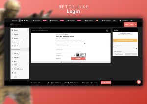 betdeluxe Signup