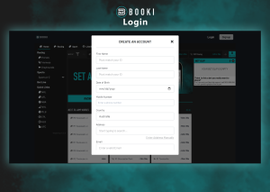 Booki signup