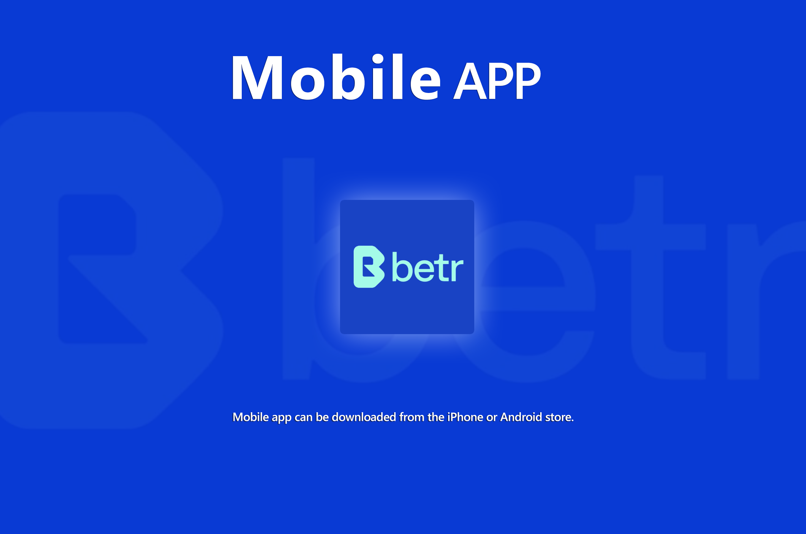 betr Mobile App