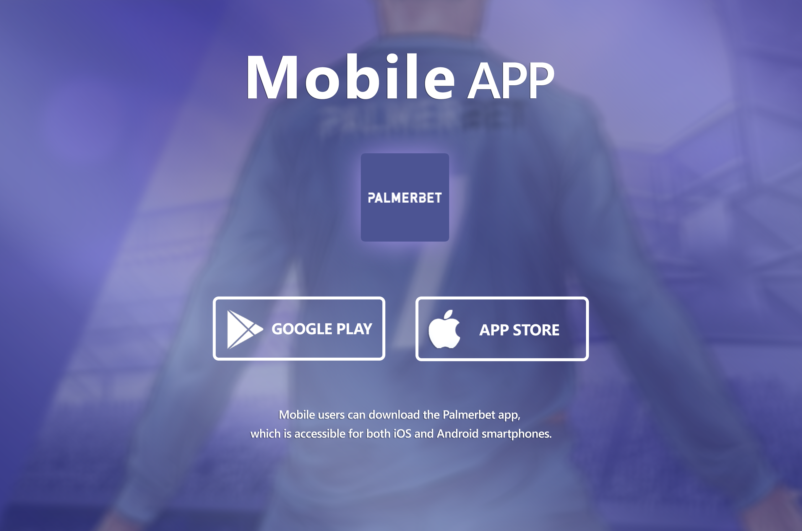 PalmerBet Mobile App