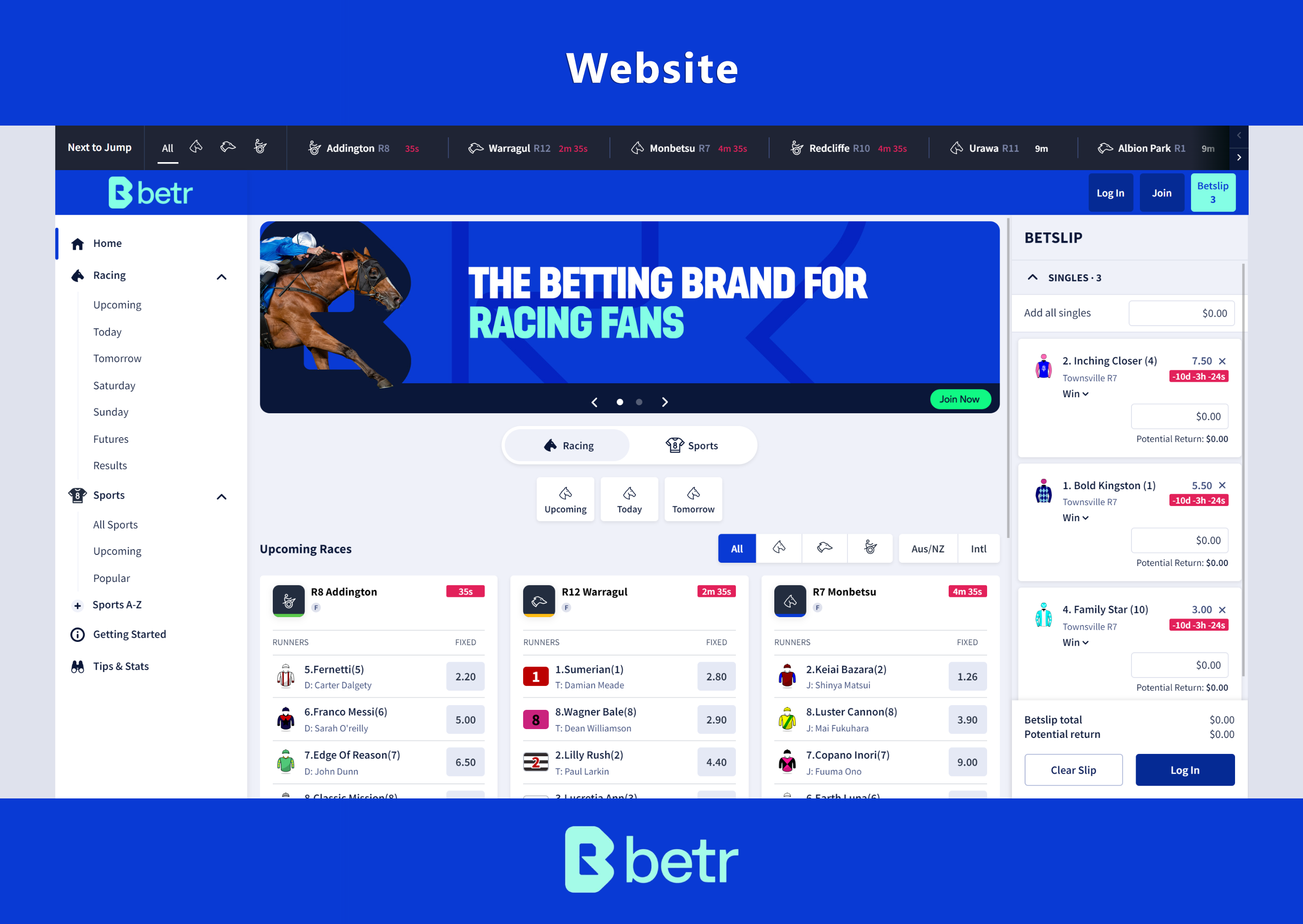 betr Website